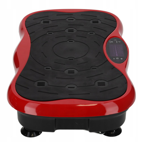 Вибрационная платформа  4FIZJO Ultra+ Black/Red - фото №5